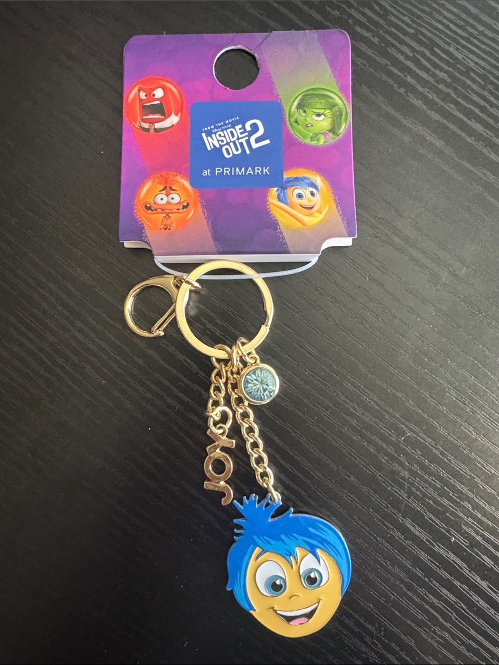 Primark - Inside Out 2 Joy Keychain